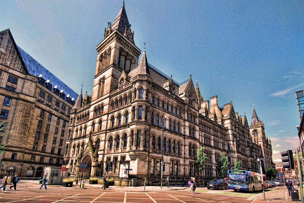 The Trafford Stockport Exterior foto