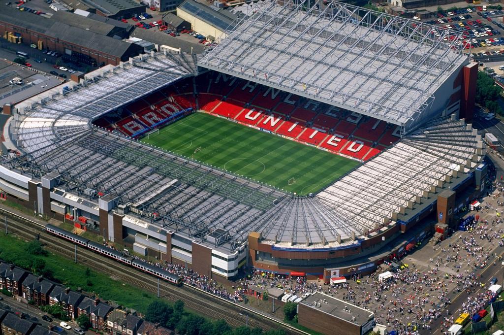 The Trafford Stockport Exterior foto